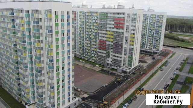 Квартира-студия, 25 м², 1/17 эт. в аренду на длительный срок в Кудрово Кудрово - изображение 1