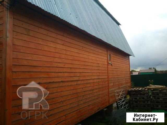 Дом 117 м² на участке 8 сот. на продажу в Бронницах Бронницы - изображение 1