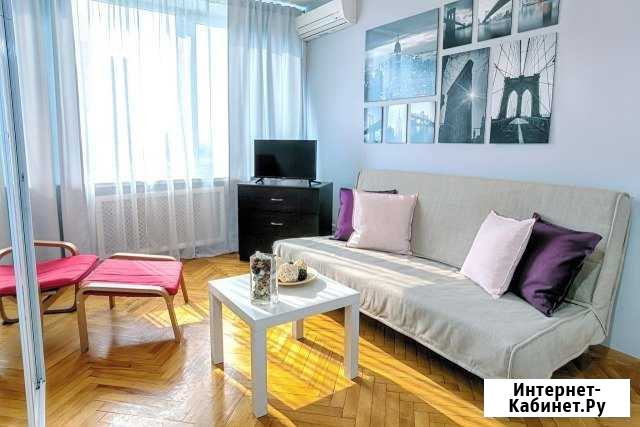 1-комнатная квартира, 39 м², 14/22 эт. в аренду посуточно в Москве Москва - изображение 1