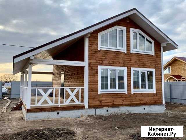 Дом 135 м² на участке 6 сот. на продажу в Домодедово Домодедово - изображение 1