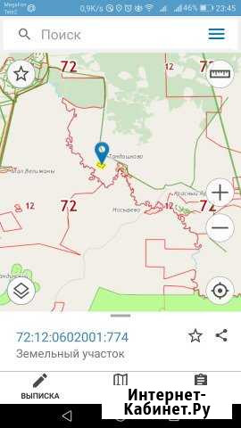 Участок СНТ, ДНП 1100 сот. на продажу в Тюмени Тюмень - изображение 1