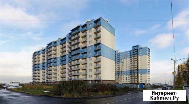 Квартира-студия, 24 м², 5/9 эт. в аренду на длительный срок в Буграх Бугры - изображение 1