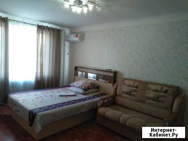 1-комнатная квартира, 32 м², 5/10 эт. в аренду посуточно в Волжском Волгоградской области Волжский Волгоградской области - изображение 1