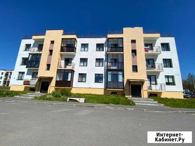 2-комнатная квартира, 100 м², 1/3 эт. на продажу в Агалатово Агалатово - изображение 1