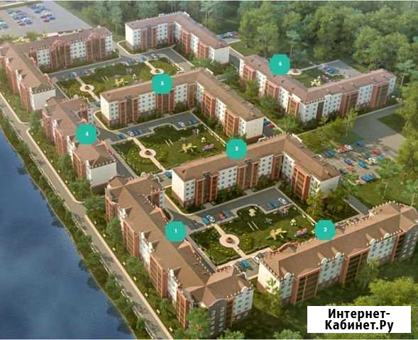 2-комнатная квартира, 55 м², 2/6 эт. на продажу в Костроме Кострома - изображение 1