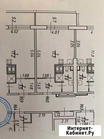 Квартира-студия, 25 м², 10/12 эт. на продажу в Санкт-Петербурге Санкт-Петербург - изображение 1