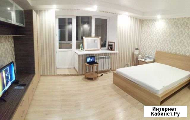 1-комнатная квартира, 46 м², 14/16 эт. в аренду посуточно в Чебоксарах Чебоксары - изображение 1