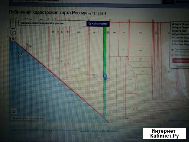 Участок СНТ, ДНП 900 сот. на продажу в Ясенской Ясенская - изображение 1