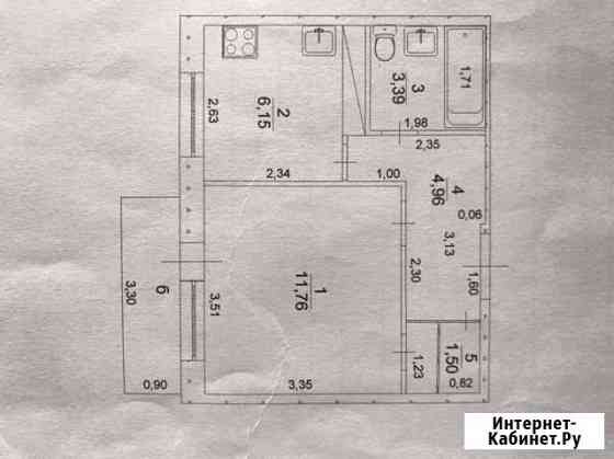 1-комнатная квартира, 28 м², 4/5 эт. на продажу в Ульяновске Ульяновск