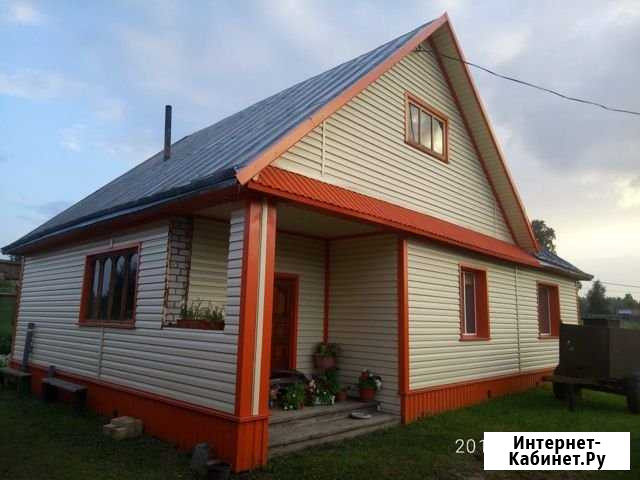 Дом 100 м² на участке 18 сот. на продажу в Озерках Озерки - изображение 1