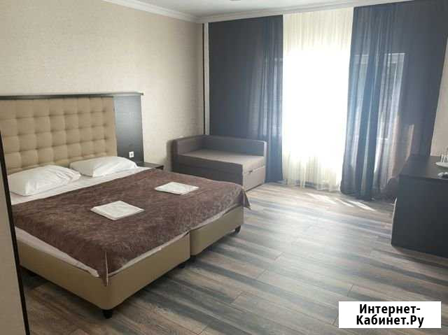 Комната 24 м² в 4-ком. кв., 1/2 эт. в аренду посуточно в Новомихайловском кп Новомихайловский кп - изображение 1