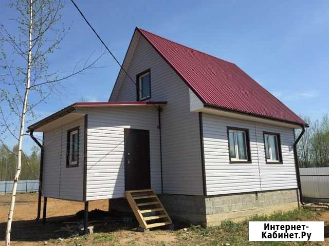 Дом 80 м² на участке 9 сот. на продажу в Белоoзёрском Белоозёрский - изображение 1