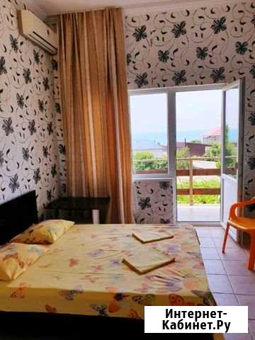 Комната 20 м² в 1-ком. кв., 2/2 эт. в аренду посуточно в Джубге кп Джубга кп - изображение 1