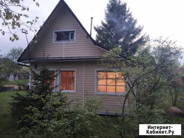 Дача 62 м² на участке 12 сот. на продажу в Волхове Волхов - изображение 1