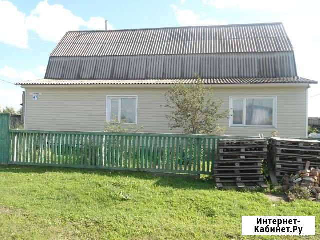 Дом 106 м² на участке 16 сот. на продажу в Тяжинском Тяжинский - изображение 1
