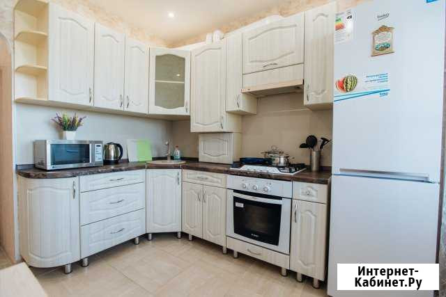 1-комнатная квартира, 35.7 м², 7/9 эт. в аренду посуточно в Калуге Калуга - изображение 1