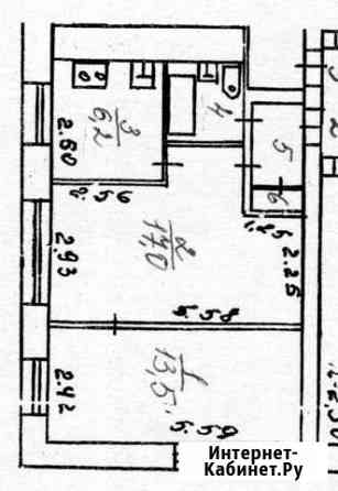 2-комнатная квартира, 42 м², 2/5 эт. на продажу в Реже Реж