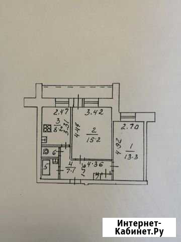 2-комнатная квартира, 48.5 м², 10/10 эт. на продажу в Кирове Киров - изображение 1