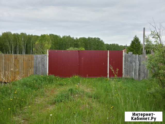 Участок СНТ, ДНП 16 сот. на продажу в Тюмени Тюмень - изображение 1