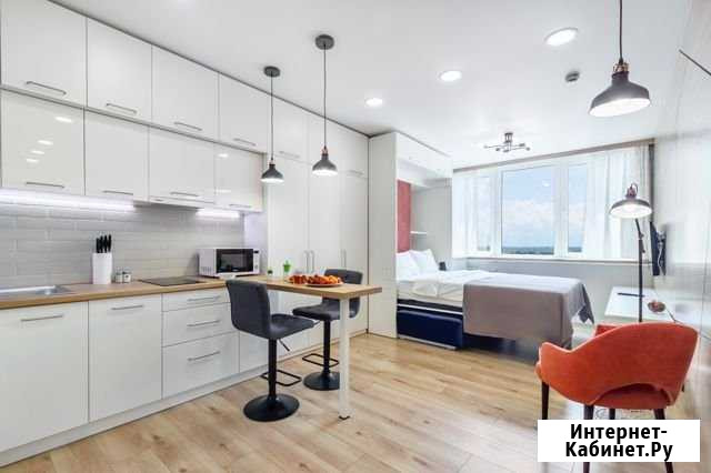 Квартира-студия, 27 м², 11/30 эт. в аренду посуточно в Ростове-на-Дону Ростов-на-Дону - изображение 1