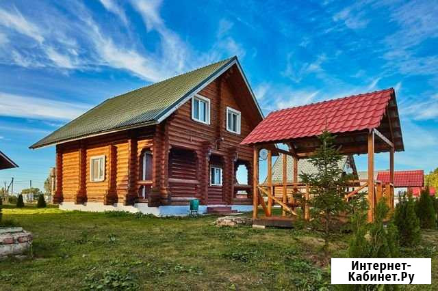 Коттедж 100 м² на участке 300 сот. в аренду посуточно в Волоколамске Волоколамск - изображение 1