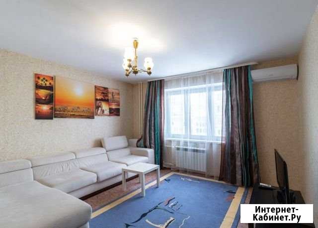 2-комнатная квартира, 60 м², 11/16 эт. в аренду посуточно в Омске Омск - изображение 1