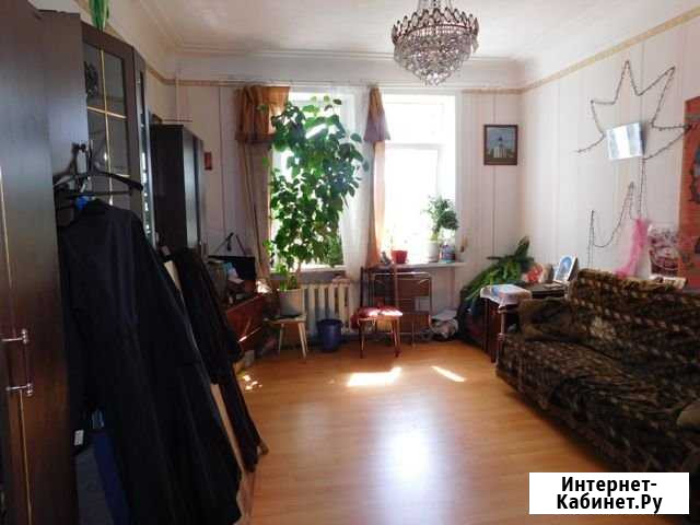 3-комнатная квартира, 68.7 м², 3/3 эт. на продажу в Волхове Волхов - изображение 1