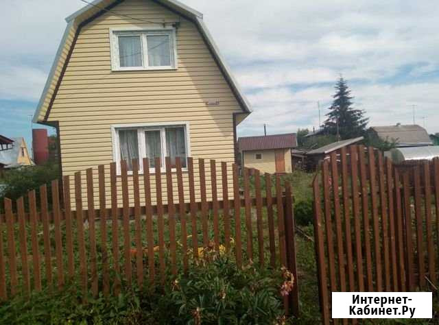 Дача 50 м² на участке 4 сот. на продажу в Горном Новосибирской области Горный - изображение 1