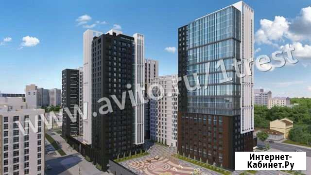 Квартира-студия, 84.4 м², 16/25 эт. на продажу в Уфе Уфа - изображение 1