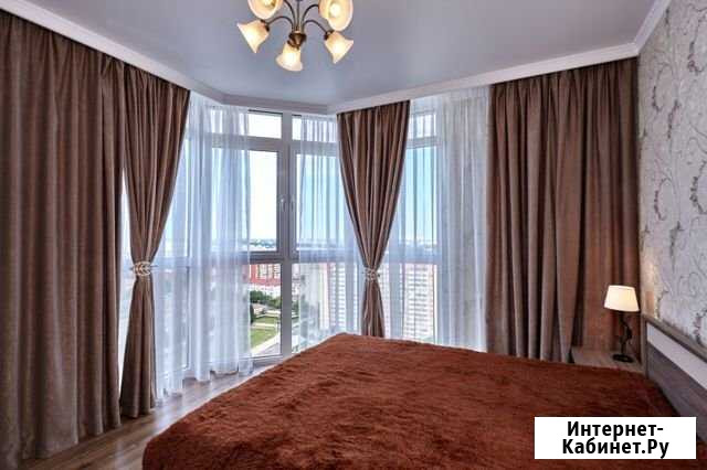 2-комнатная квартира, 80 м², 20/21 эт. в аренду посуточно в Краснодаре Краснодар - изображение 1