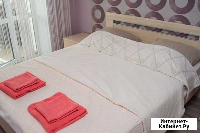 2-комнатная квартира, 60 м², 6/6 эт. в аренду посуточно в Рязани Рязань - изображение 1