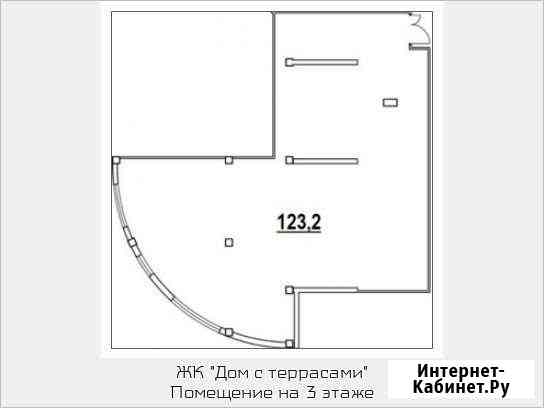 Продается коммерческая недвижимость, площадь 123.2 Нижний Новгород