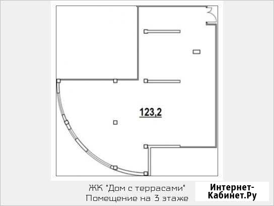 Продается коммерческая недвижимость, площадь 123.2 Нижний Новгород - изображение 1
