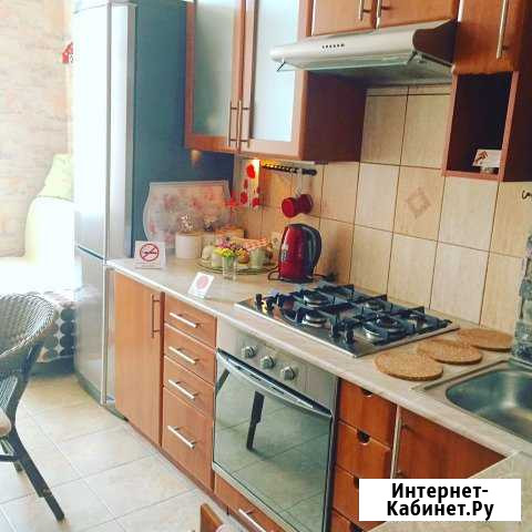 1-комнатная квартира, 36 м², 3/3 эт. в аренду посуточно в Кронштадте Кронштадт - изображение 1