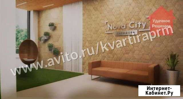1-комнатная квартира, 45.3 м², 5/18 эт. на продажу в Перми Пермь - изображение 1