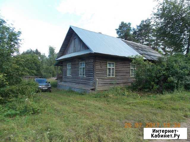 Дача 50 м² на участке 10 сот. на продажу в Пыщуге Пыщуг - изображение 1