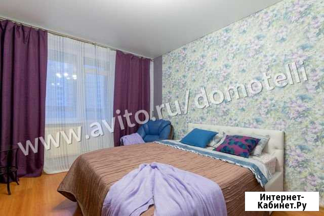 1-комнатная квартира, 42 м², 10/25 эт. в аренду посуточно в Санкт-Петербурге Санкт-Петербург - изображение 1