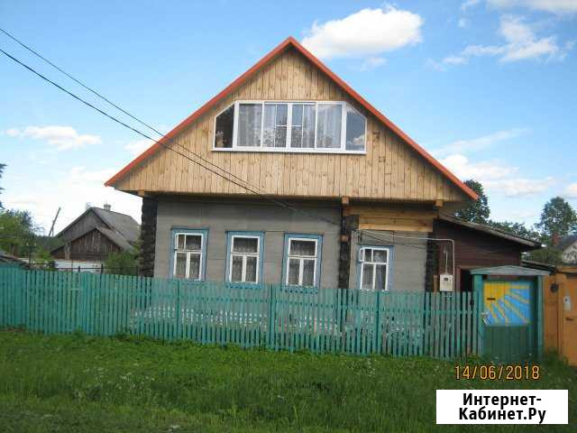 Дом 28 м² на участке 3.3 сот. на продажу в Комсомольске Комсомольск - изображение 1