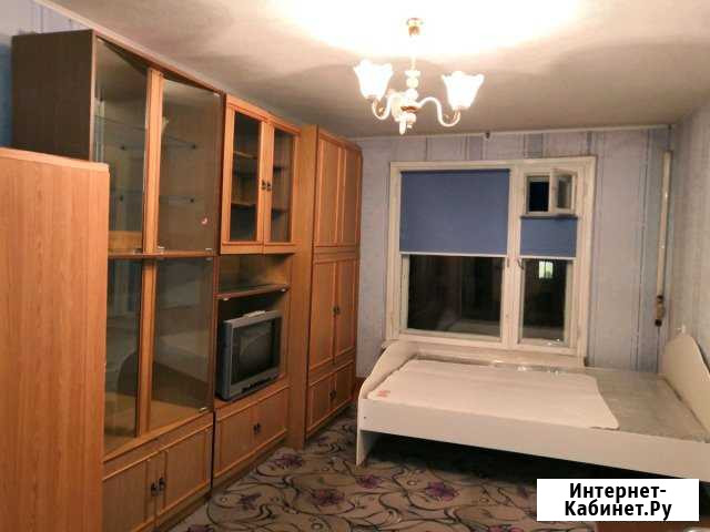 Квартира-студия, 24 м², 9/9 эт. в аренду на длительный срок в Мурманске Мурманск - изображение 1
