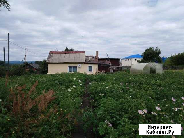 Дом 40 м² на участке 13 сот. на продажу в Назарово Назарово - изображение 1