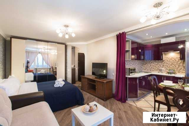 1-комнатная квартира, 40 м², 7/9 эт. в аренду посуточно в Москве Москва - изображение 1