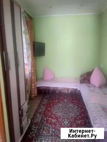 Комната 16 м² в 2-ком. кв., 1/2 эт. в аренду посуточно в Архипо-Осиповке Архипо-Осиповка - изображение 1