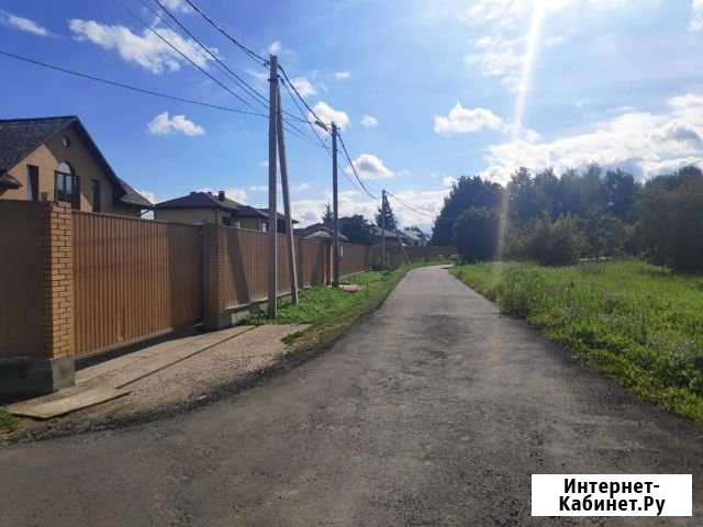 Участок ИЖС 12 сот. на продажу в Чехове Московской области Чехов - изображение 1