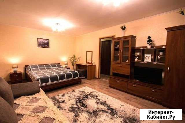 1-комнатная квартира, 45 м², 8/15 эт. в аренду посуточно в Новосибирске Новосибирск - изображение 1