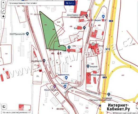 Участок промназначения 150 сот. на продажу в Батайске Батайск - изображение 1