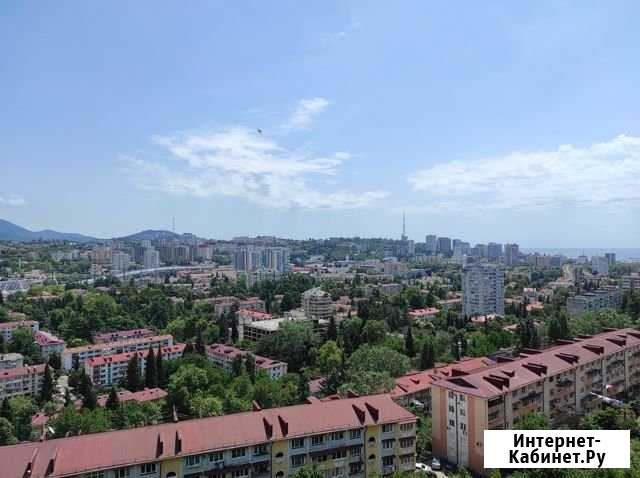 1-комнатная квартира, 36.8 м², 2/19 эт. на продажу в Сочи Сочи - изображение 1