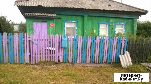 Дом 36 м² на участке 10 сот. на продажу в Кукуштане Кукуштан - изображение 1