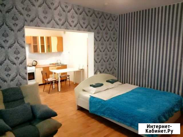 1-комнатная квартира, 45 м², 3/16 эт. в аренду посуточно в Красноярске Красноярск - изображение 1
