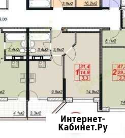 1-комнатная квартира, 35 м², 7/13 эт. на продажу в Анапе Анапа - изображение 1