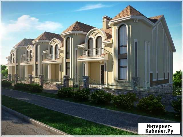 Таунхаус 280 м² на участке 3 сот. на продажу в Севастополе Севастополь - изображение 1